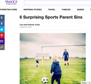 Yahoo! Parenting story