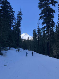 Mount Hood, Oregon, which has experienced public safety power shutoffs due to wildfire threats